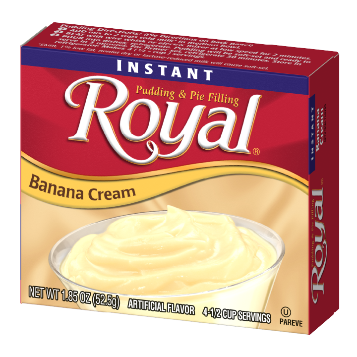 Royal Pudding – Instant Banana Cream 1.85 oz