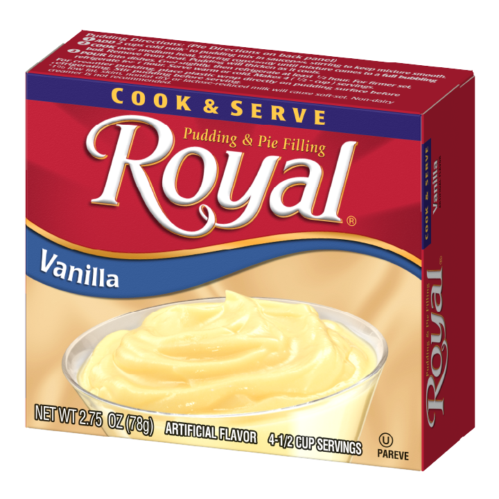 Royal Pudding – Cook & Serve Vanilla 2.75 oz
