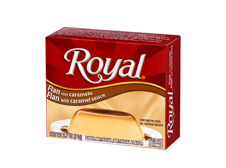 royal flan caramel perfect