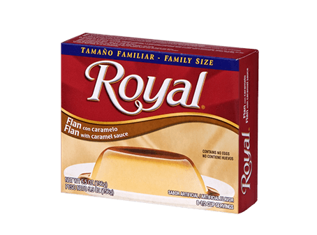 royal flan oz gelatin