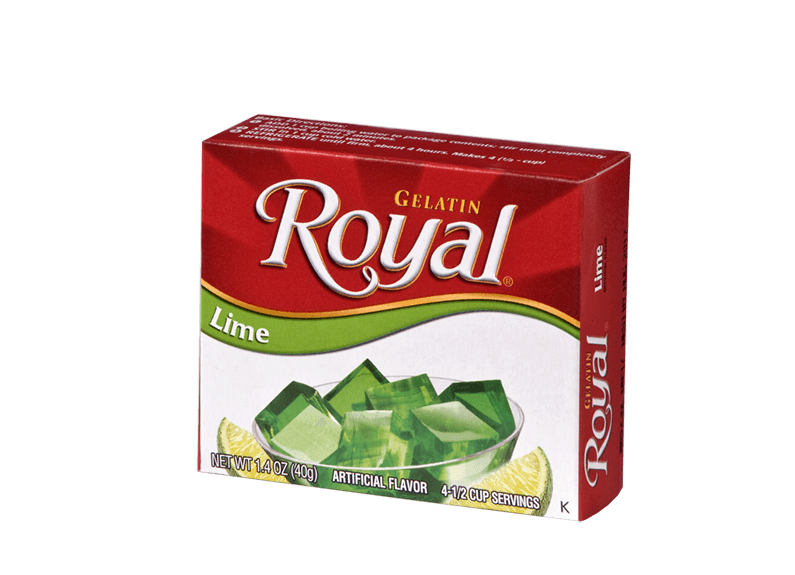 Royal Gelatin – Lime 1.4 oz