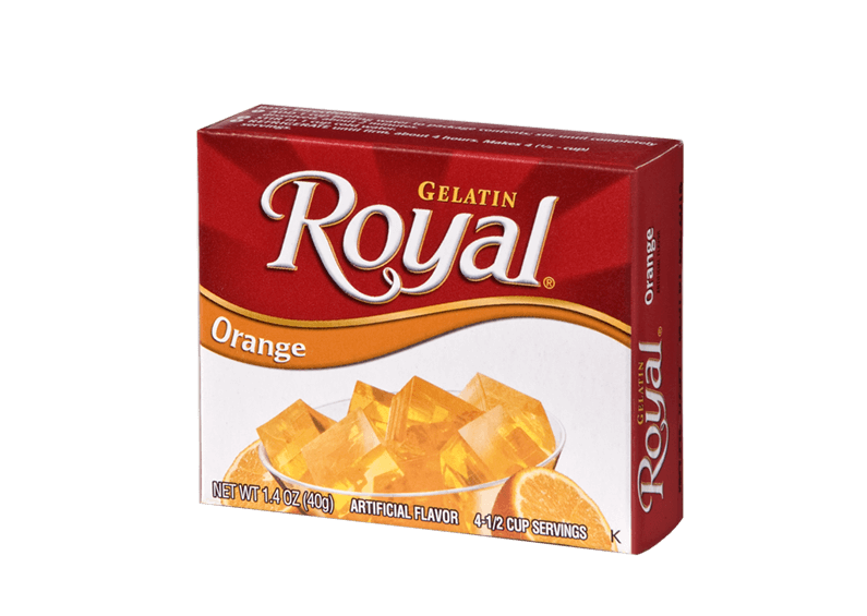 Royal Gelatin – Orange 1.4 oz