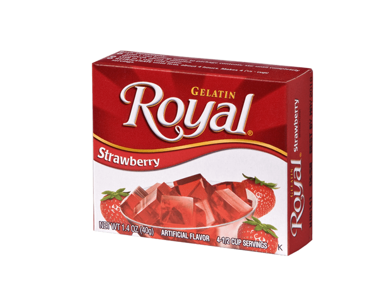 Royal Gelatin – Strawberry 1.4 oz