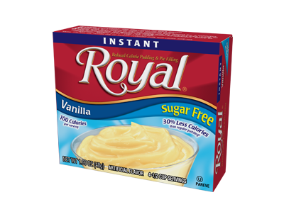 Royal Pudding – Vanilla Sugar Free 1.69 oz