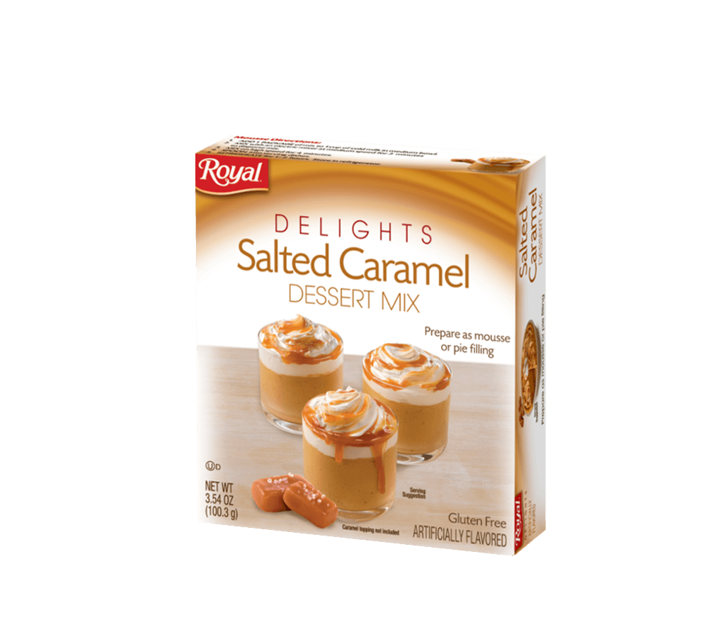 Royal Delights – Salted Caramel Dessert Mix 3.54 oz