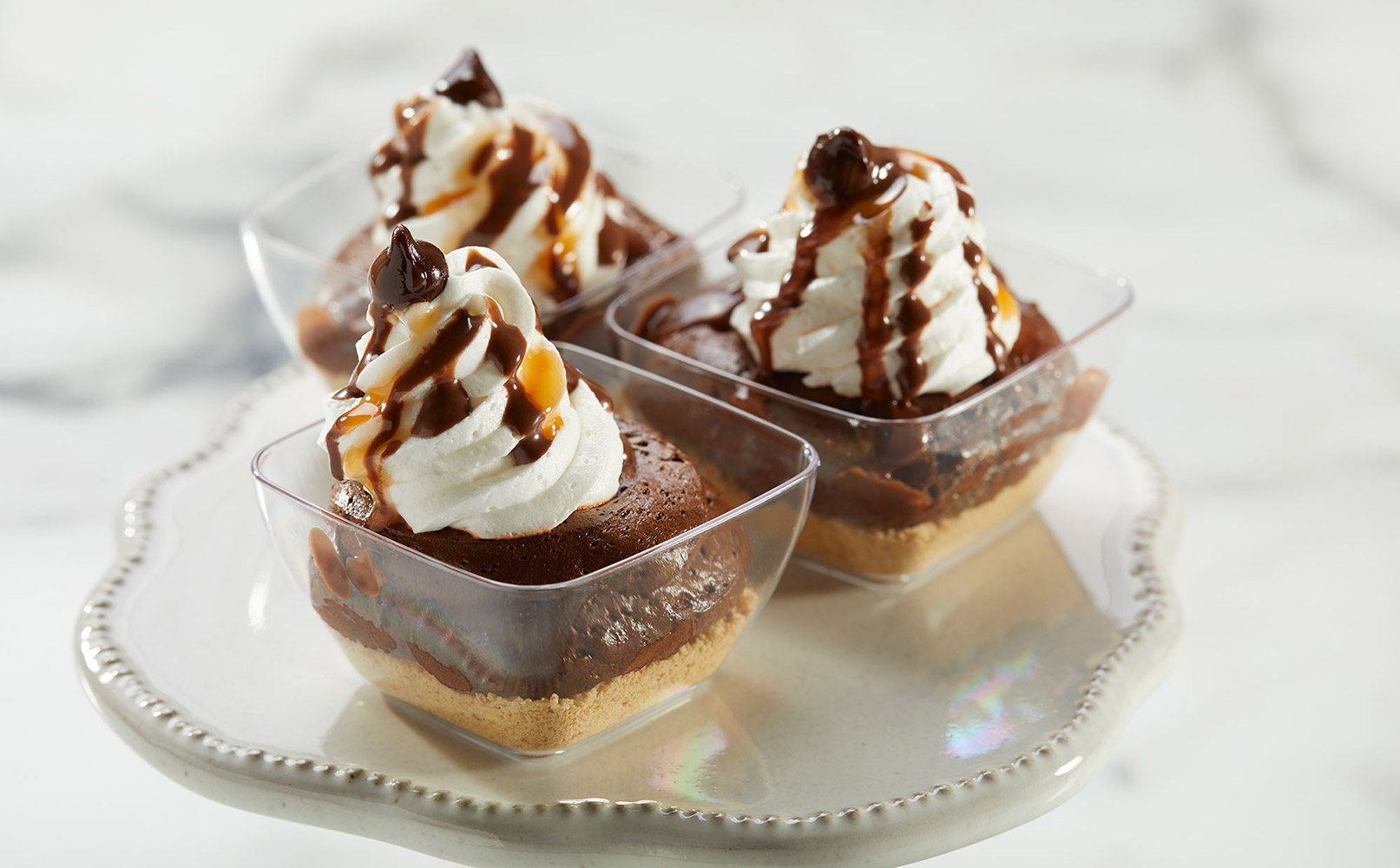 Chocolate French Silk Shooter
