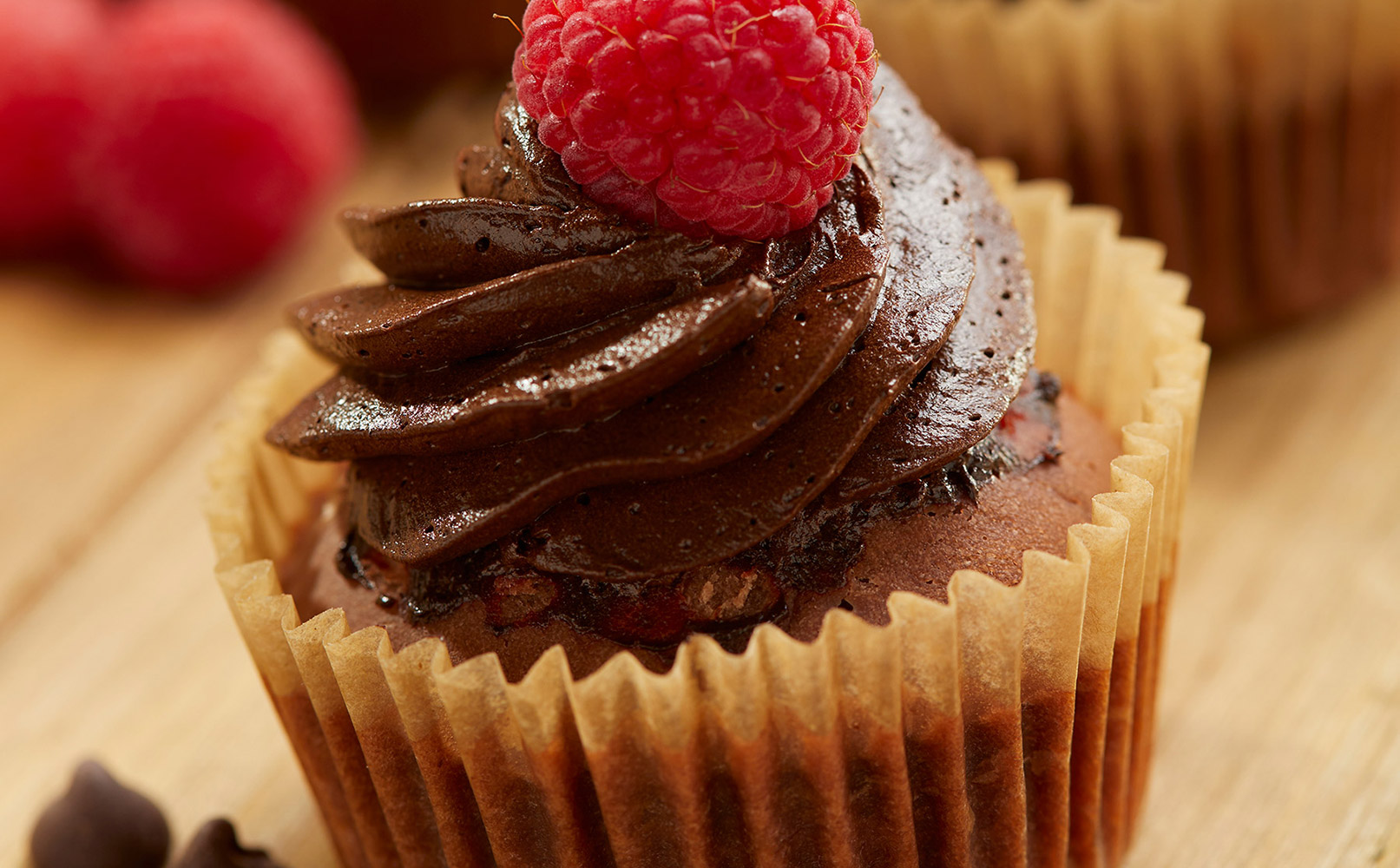 Easy Cupcakes with Chocolate French Silk