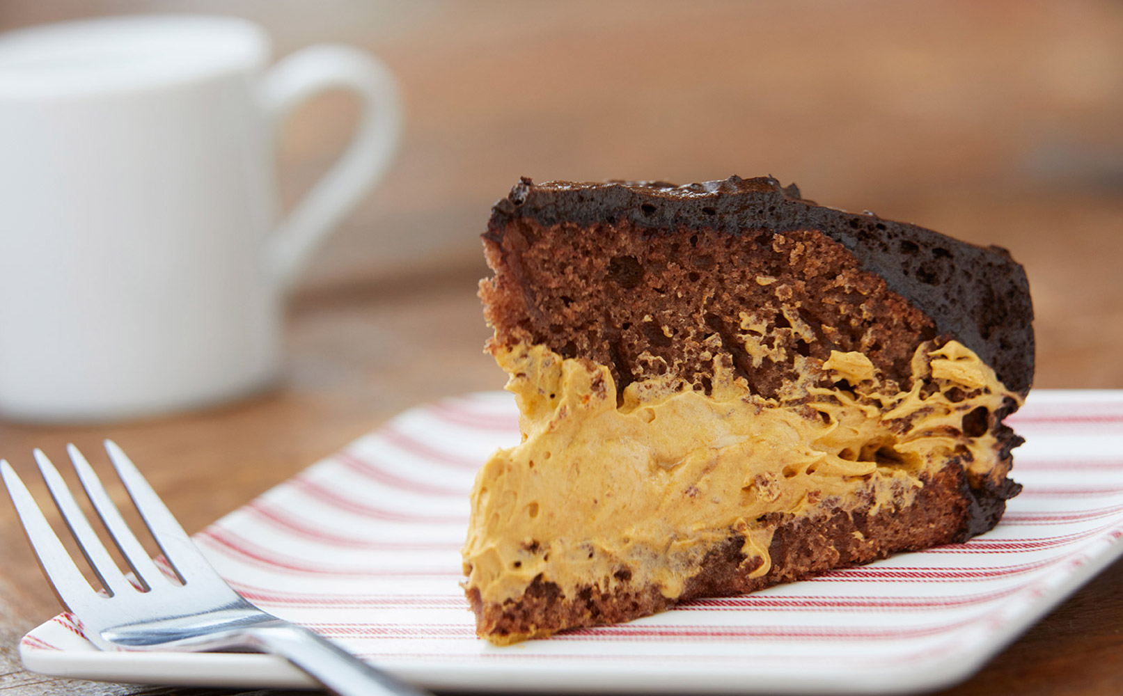 Salted Caramel and Dark Chocolate Patriotic Cake