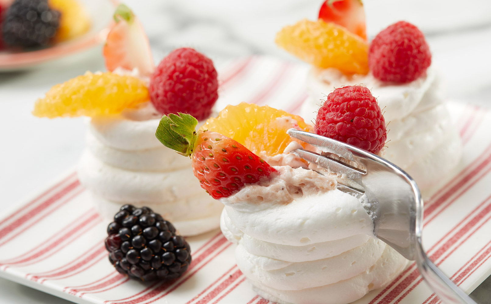 No-Bake White Chocolate Shooter