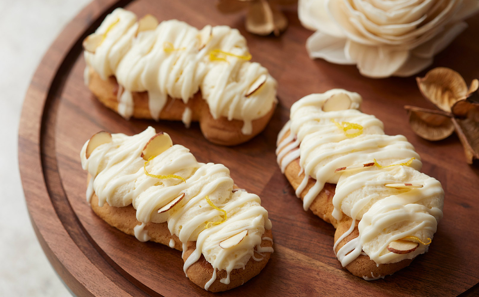 Lemon Crème French Pastry