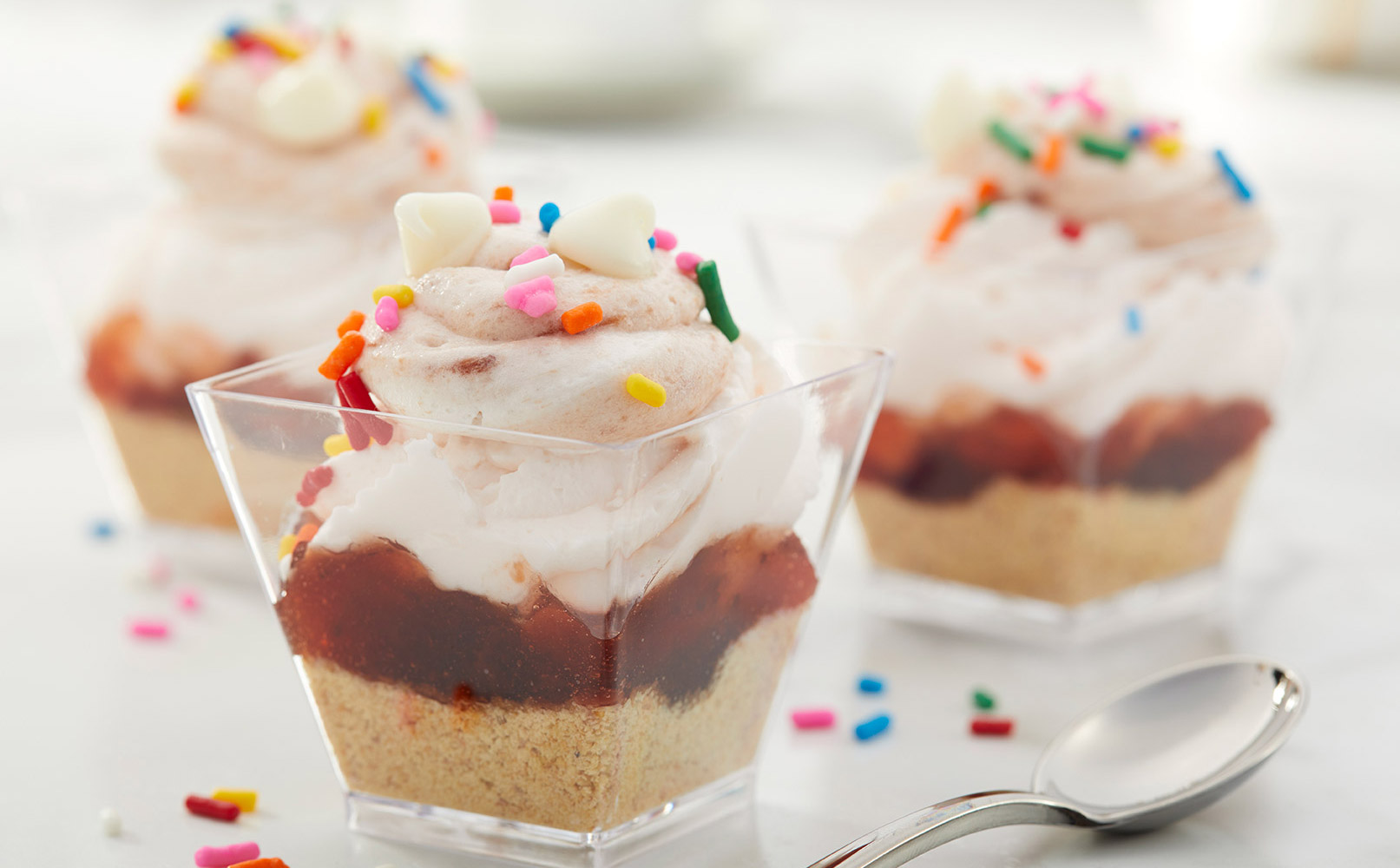 Strawberry Crème & White Chocolate Mousse