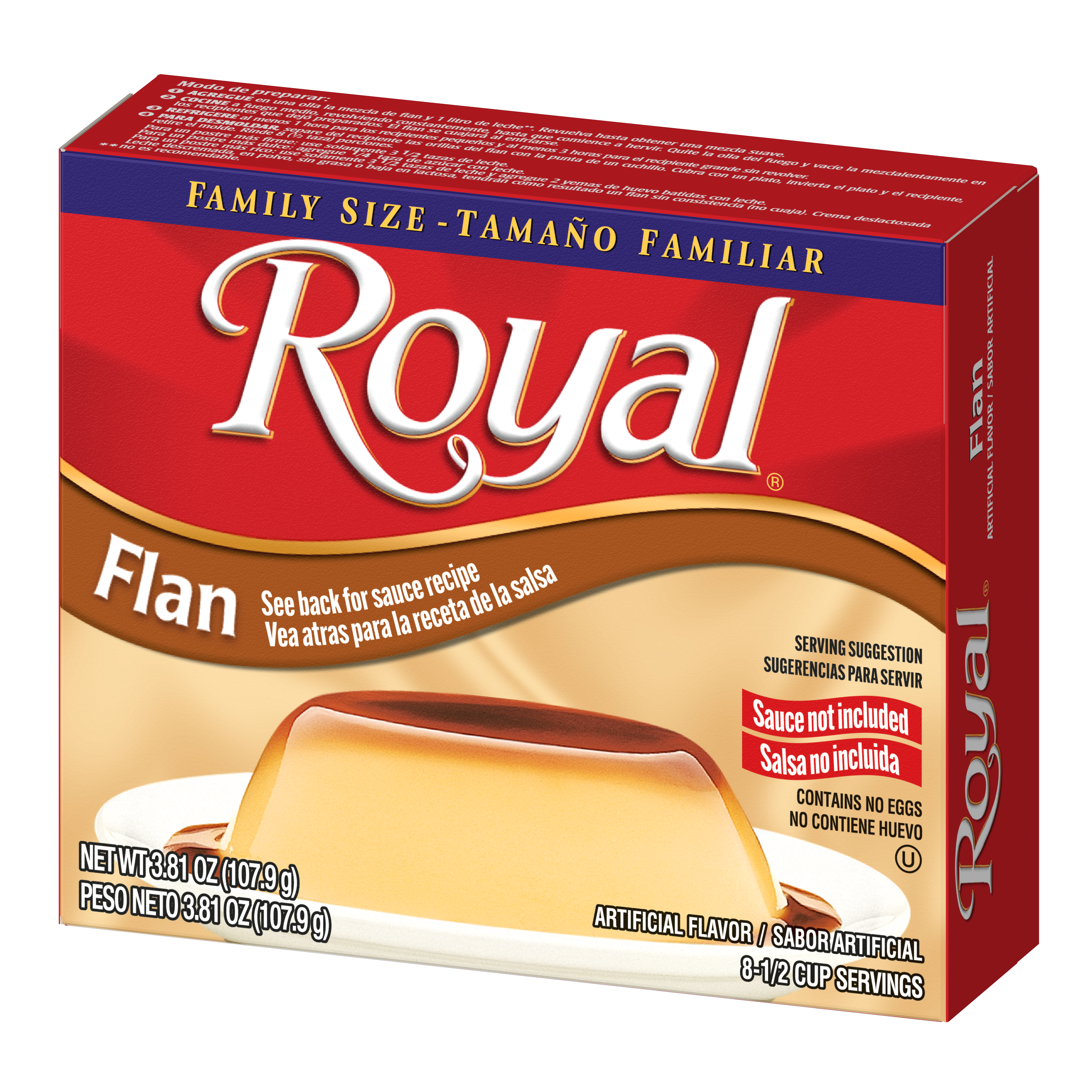 Royal Flan 3.81 oz